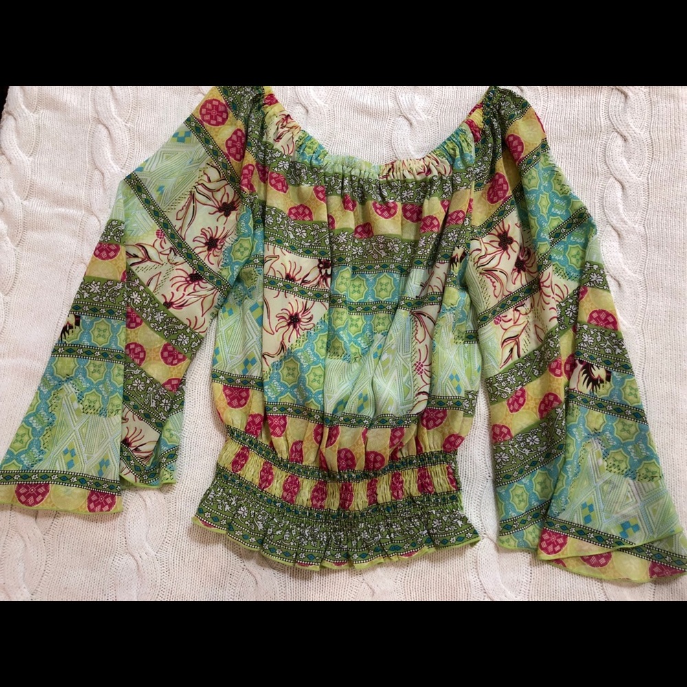 Multi colored Blouse